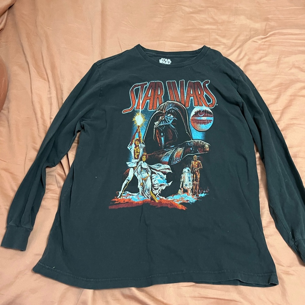 Long sleeve Star Wars tshirt